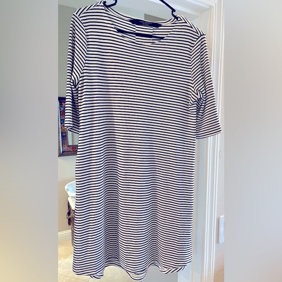 knot sisters Dresses & Skirts - Black and white striped dress by Knot Sisters size Medium
